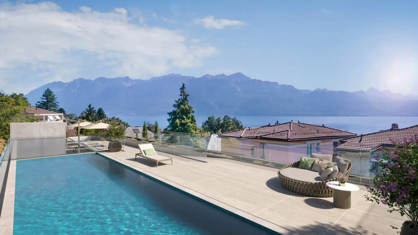 Apartment for sale - 1095 Lutry