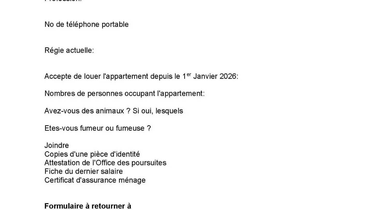 Appartamento in affitto - Route Du Pré De L'etang, 1752 Villars-sur-Glâne - Foto 3