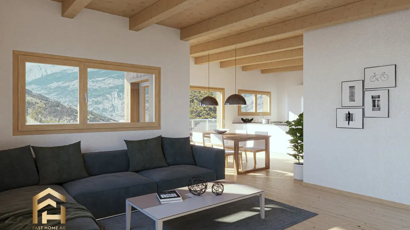 Apartment for sale - 3935 Bürchen