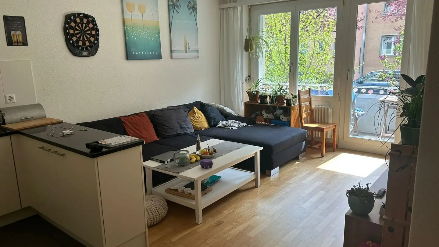 Stanza singola in affitto - Eichbühlstrasse 64, 8004 Zürich - Foto 3