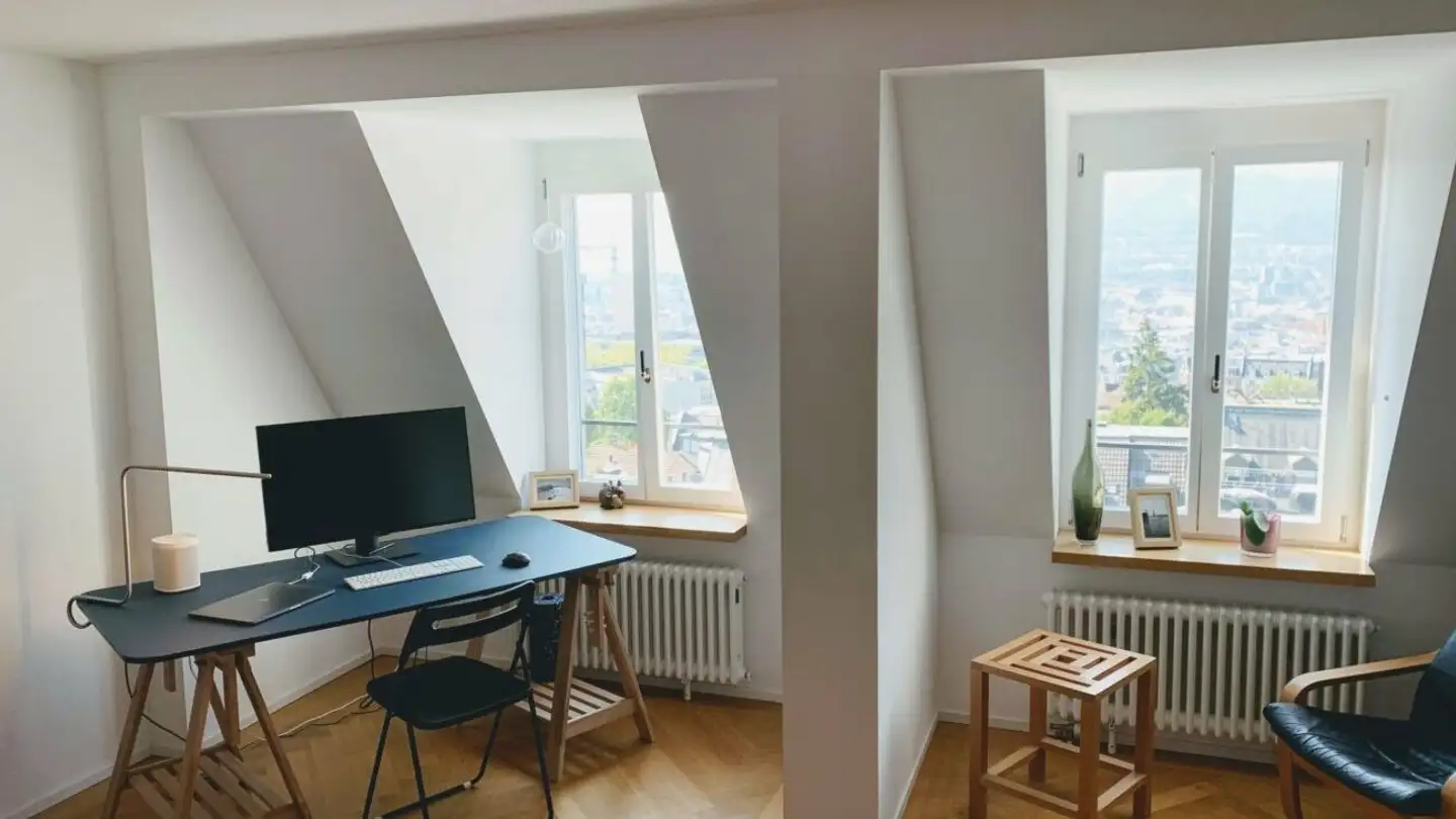 Stanza singola in affitto - Huttenstrasse 26, 8006 Zürich - Foto 4
