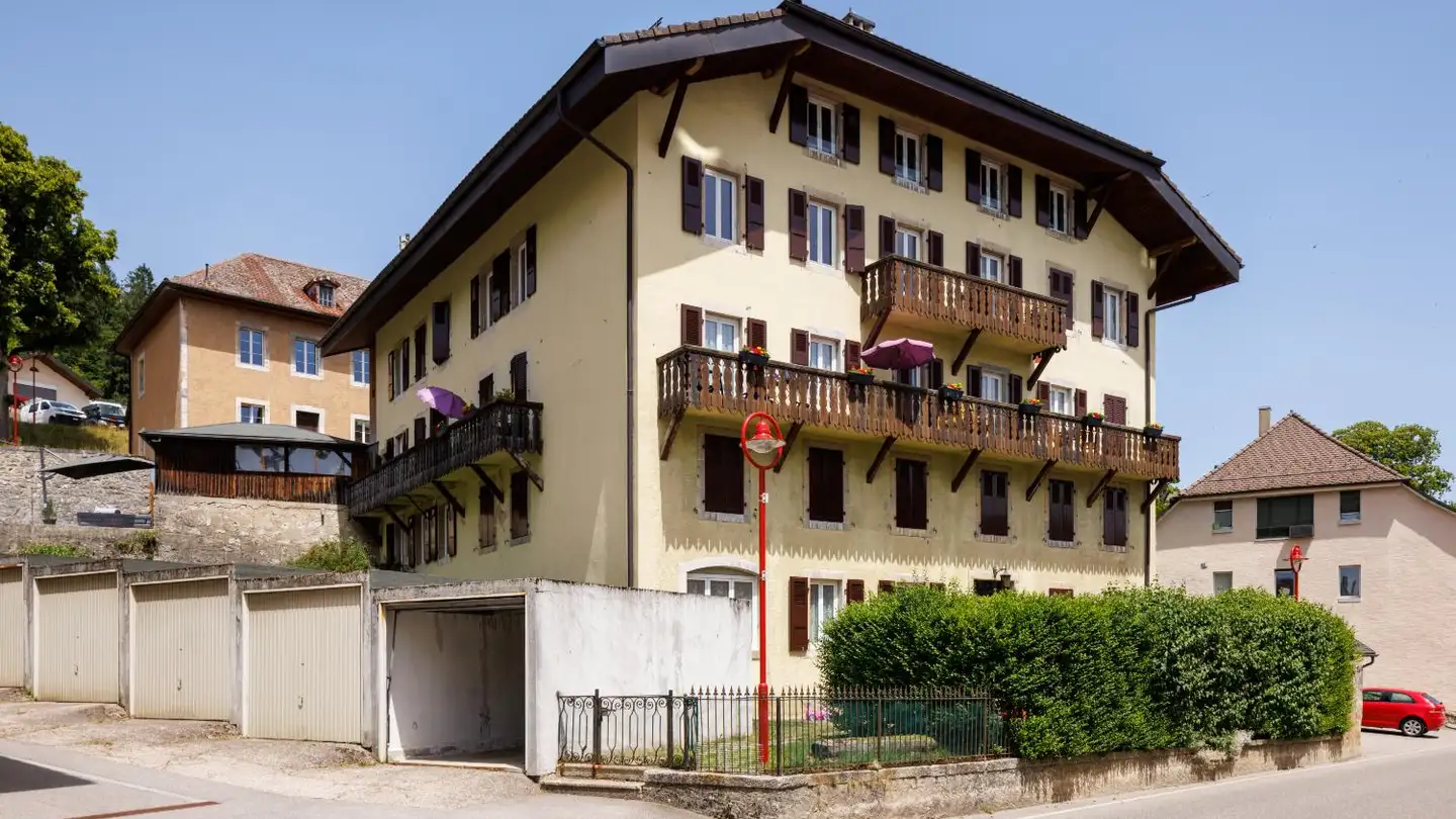 Appartamento in affitto - Grand-Rue 35, 1338 Ballaigues