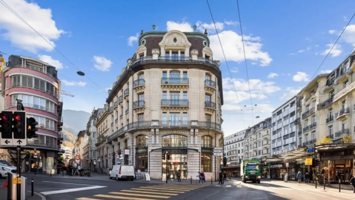 Wohnung mieten - Rue De La Paix 1, 1820 Montreux