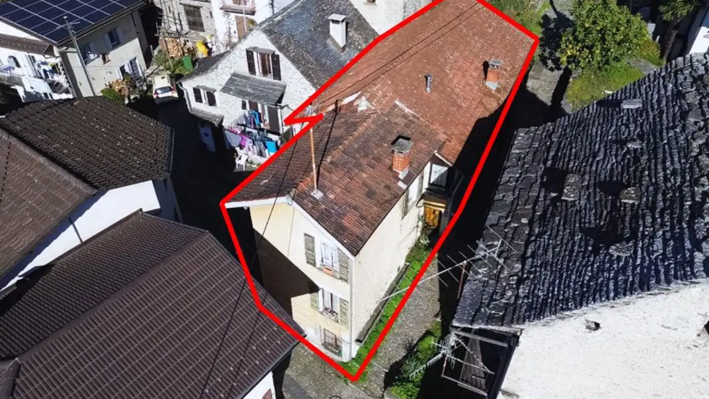 Single house for sale - 6596 Gordola