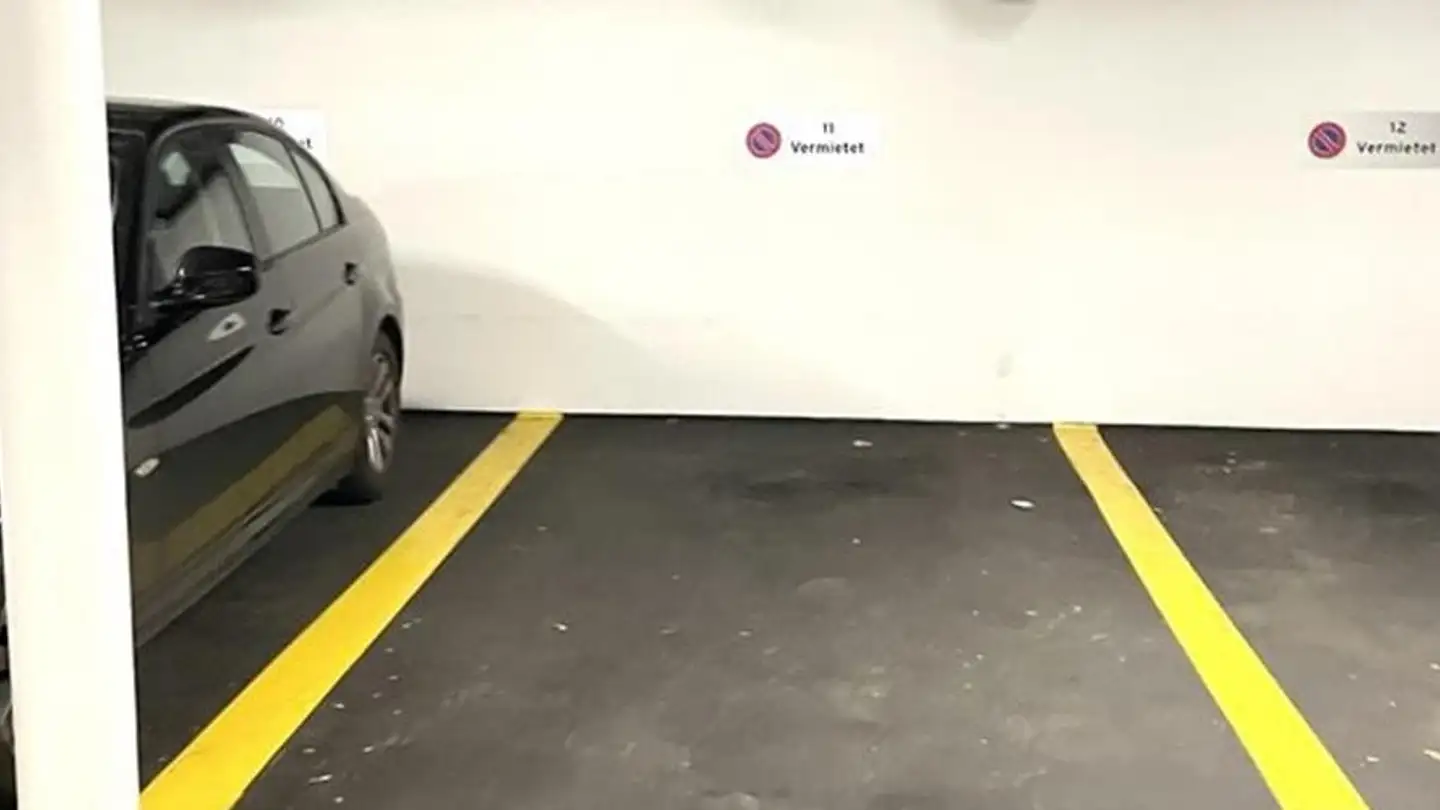 Underground parking space for rent - Stadelhoferstrasse 28, 8001 Zürich