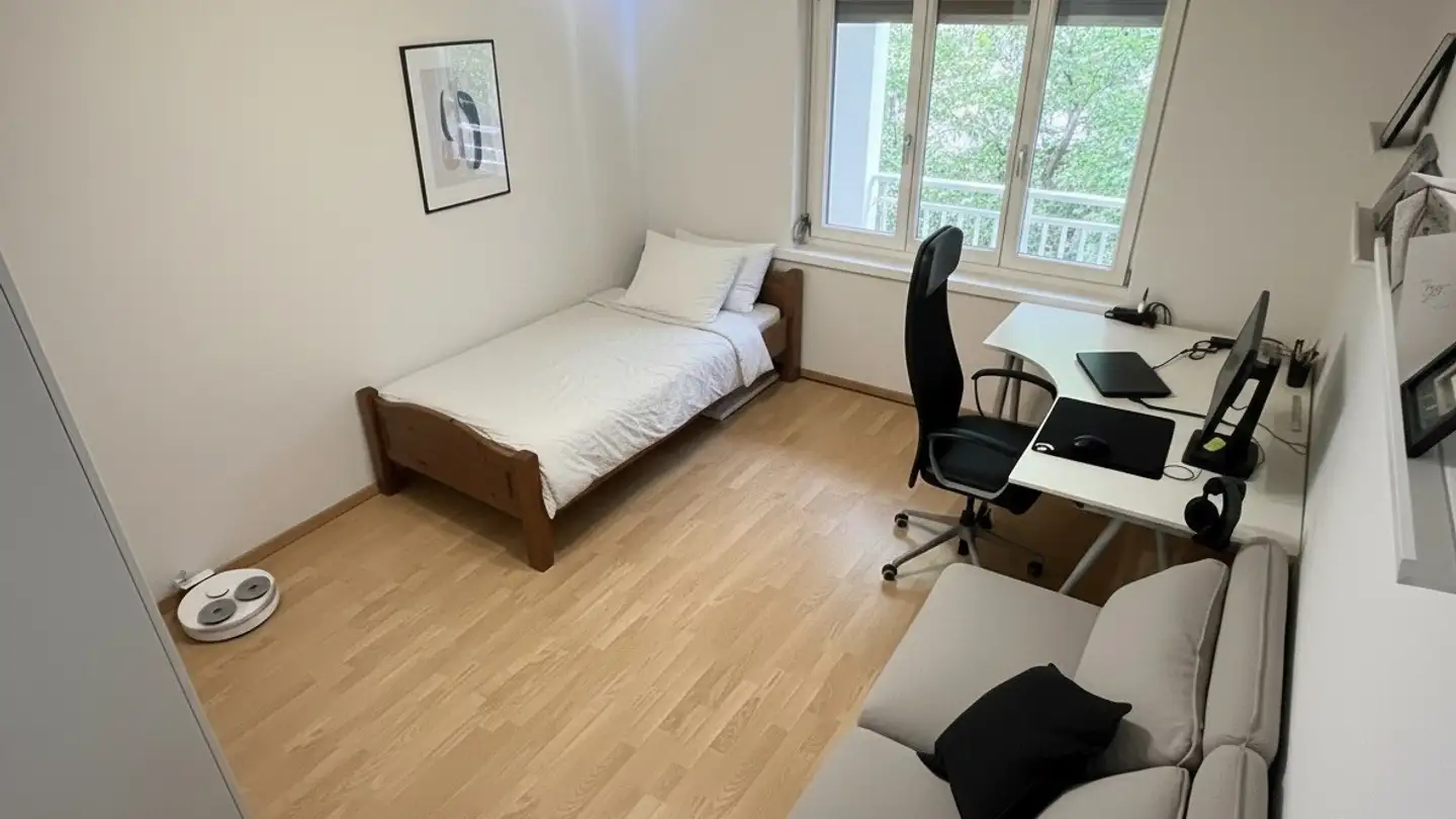 Chambre à louer - Bruggackerstrasse 12, 8152 Glattbrugg