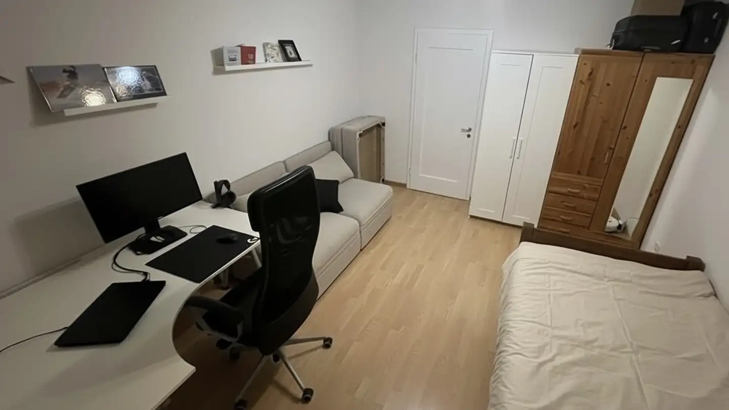 Chambre à louer - Bruggackerstrasse 12, 8152 Glattbrugg - Photo 2