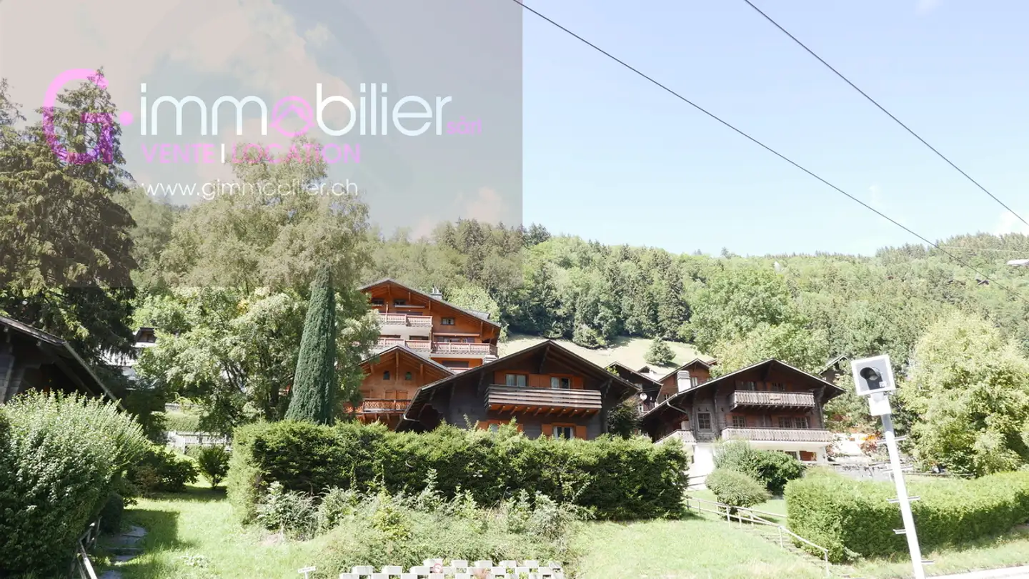 Single house for sale - Route de la Fin 20, 1874 Champéry