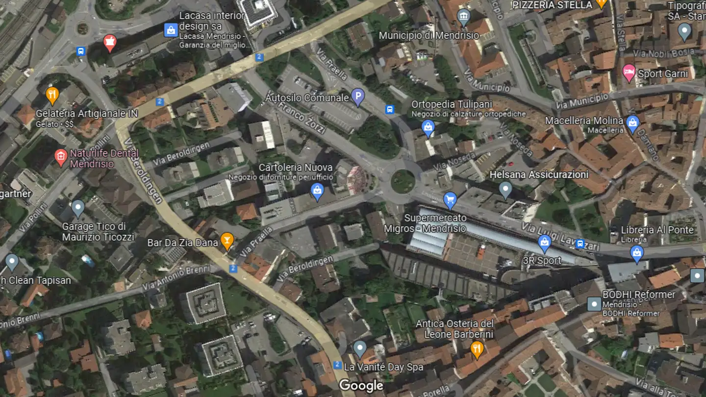 Industrial property for rent - 6850 Mendrisio