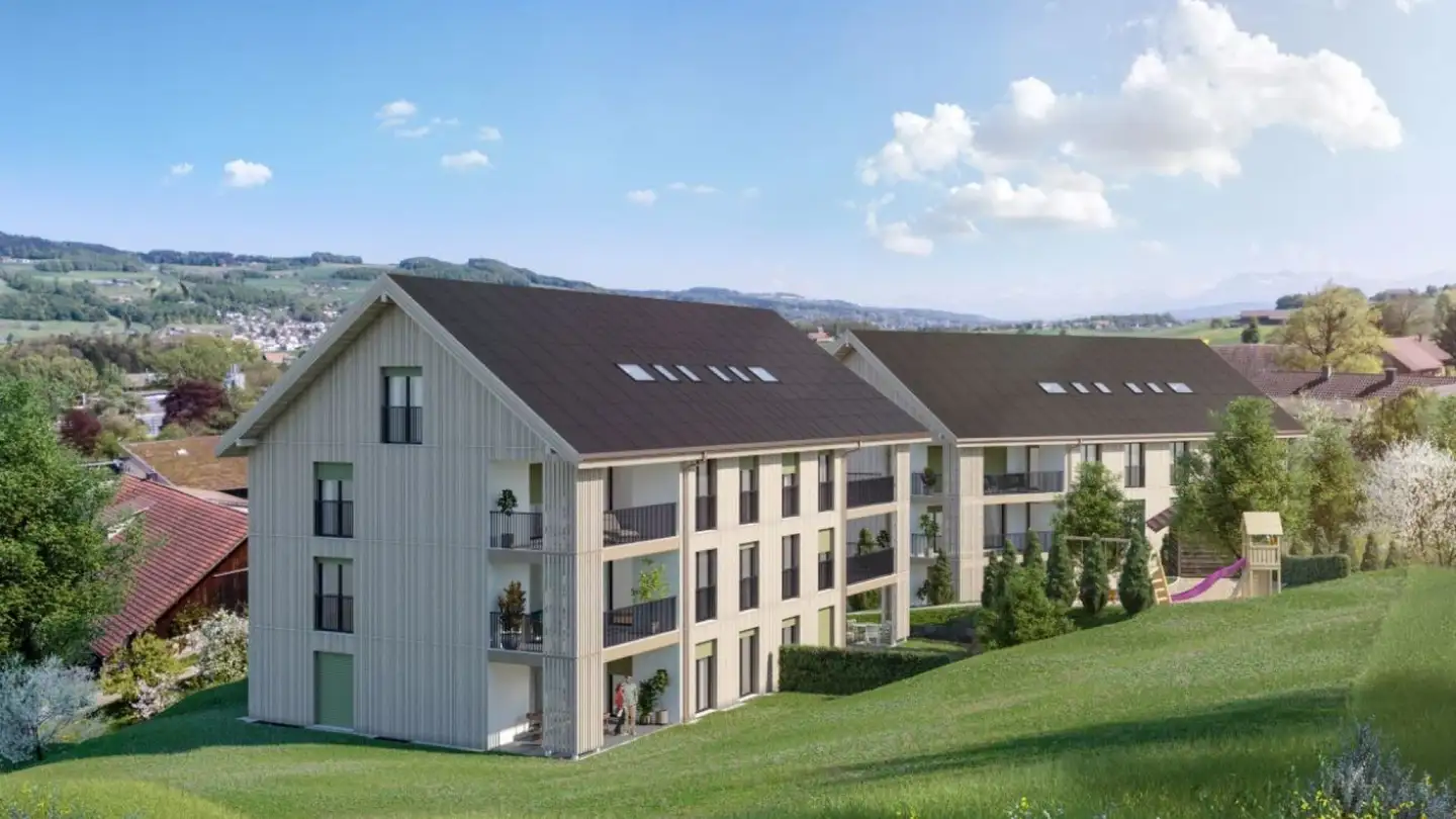 Appartement à vendre - Dorfstrasse 24, 6235 Winikon