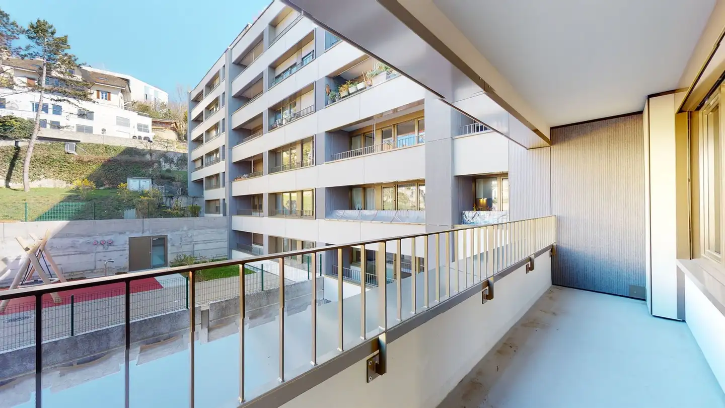 Appartement à louer - Chemin Des Grands-Pins 4, 2000 Neuchâtel - Photo 2