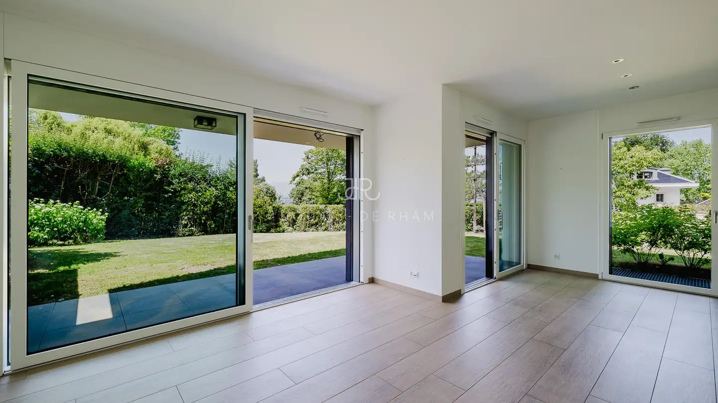 Single house for rent - Chemin Des Courbes 30, 1247 Anières - Photo 3