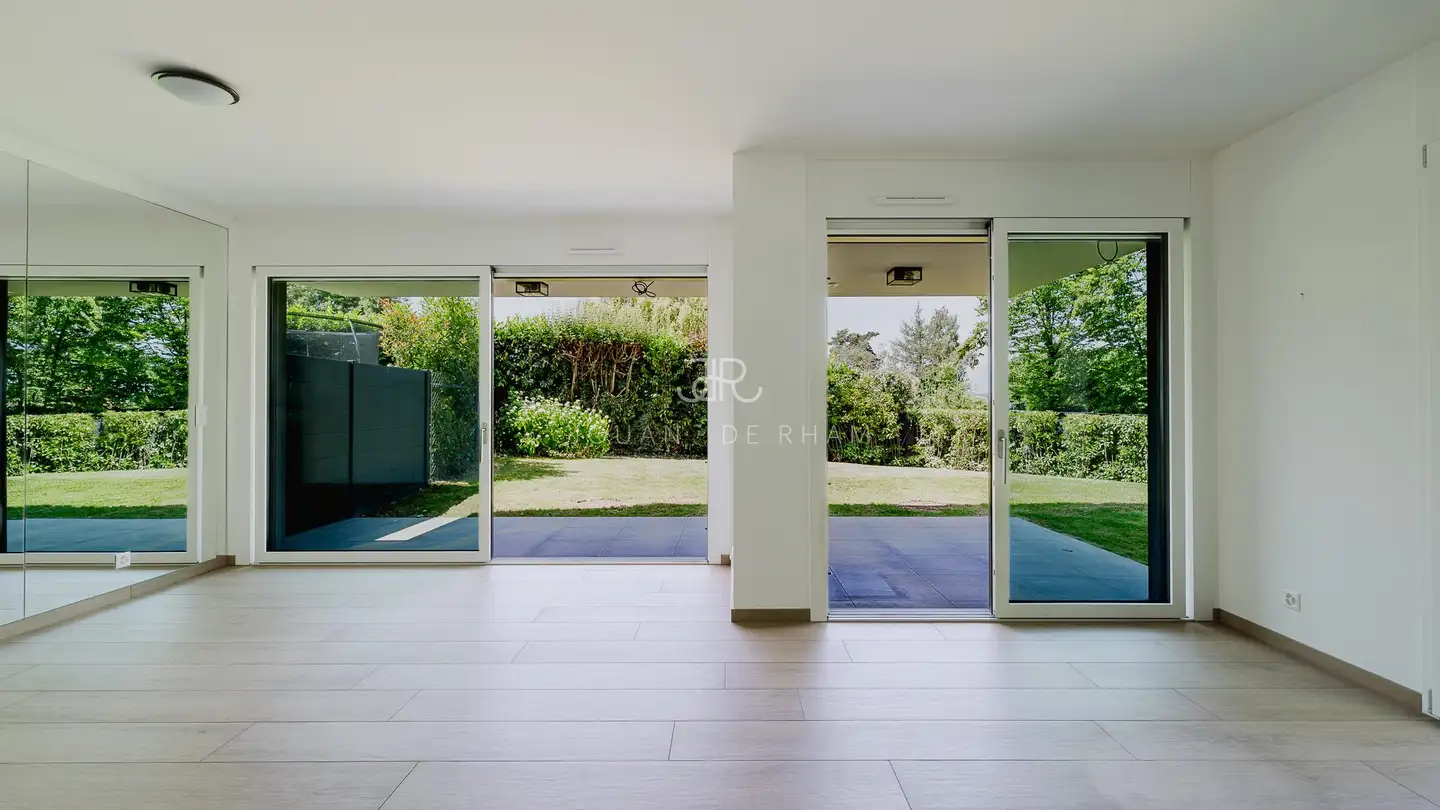 Single house for rent - Chemin Des Courbes 30, 1247 Anières - Photo 4