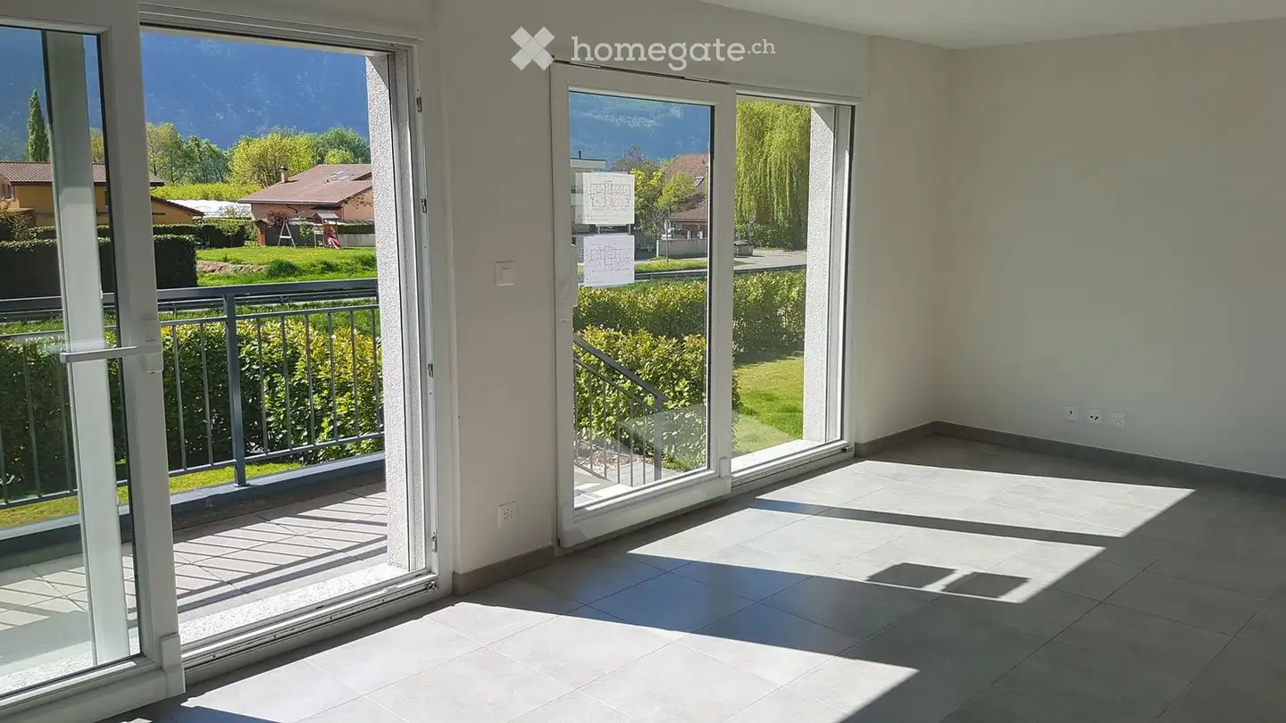 Wohnung mieten - 1926 Fully - Foto 3