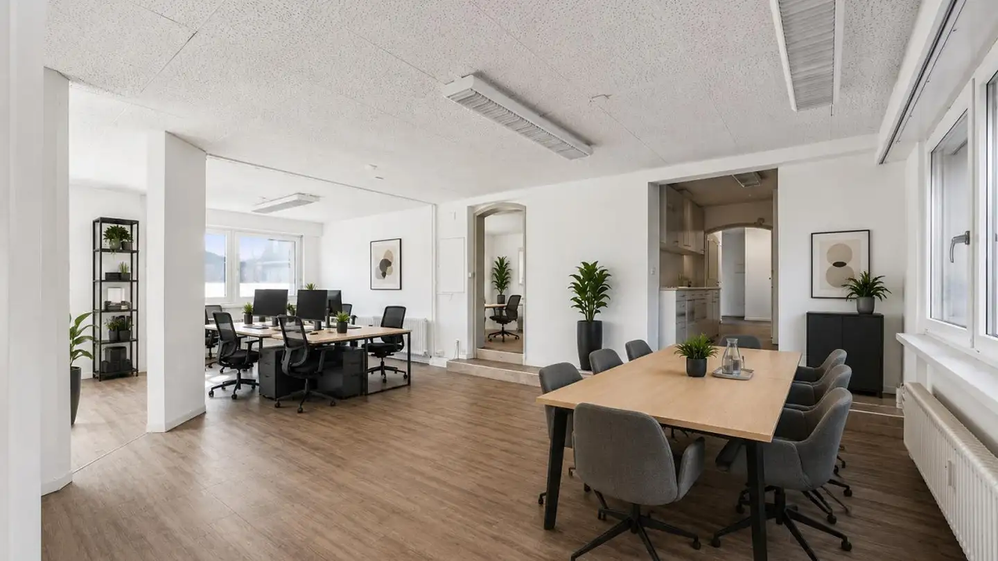 Bureau à louer - Hauptstrasse 62, 4102 Binningen