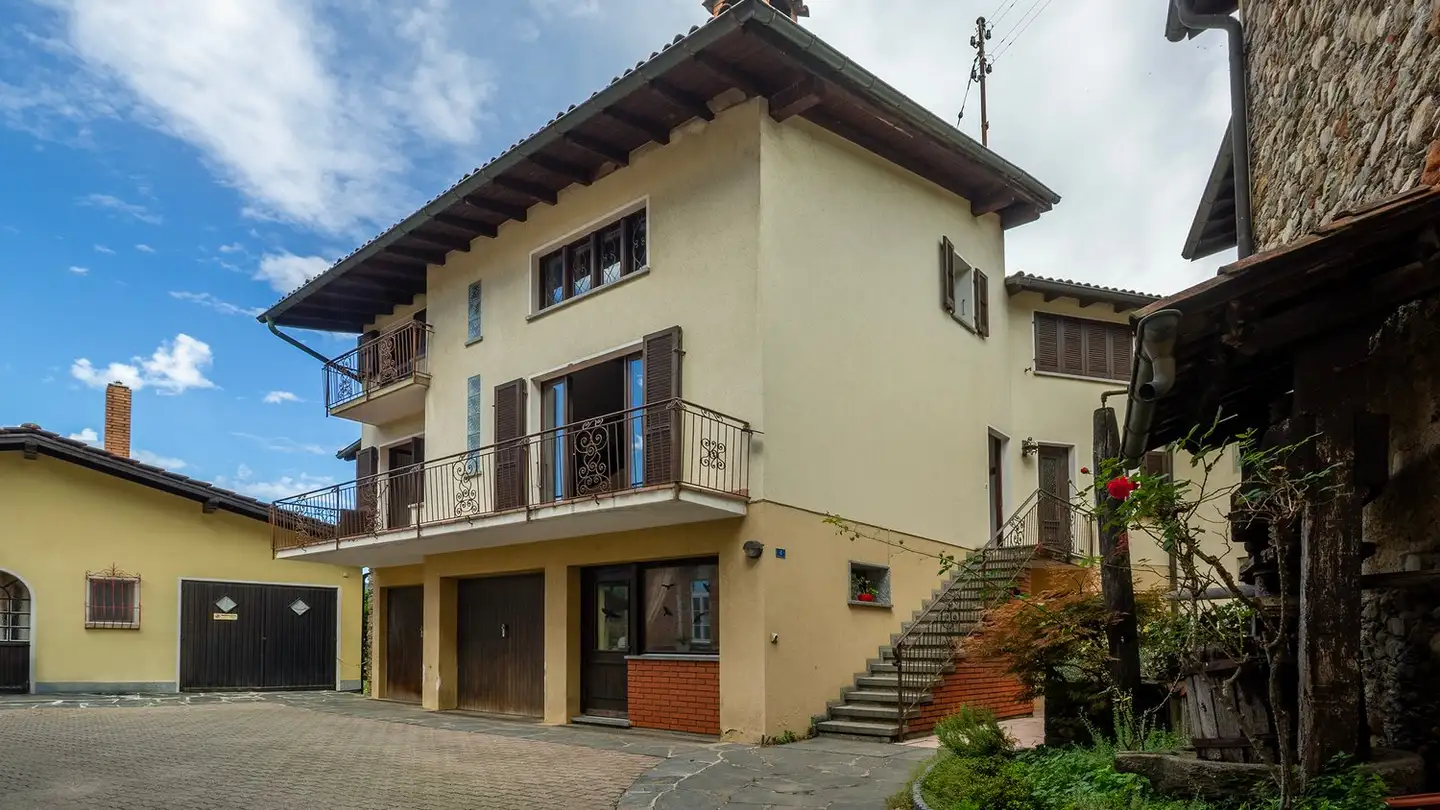 Einfamilienhaus kaufen - Contrada Monsignor Celestino Trezzini, 6997 Sessa