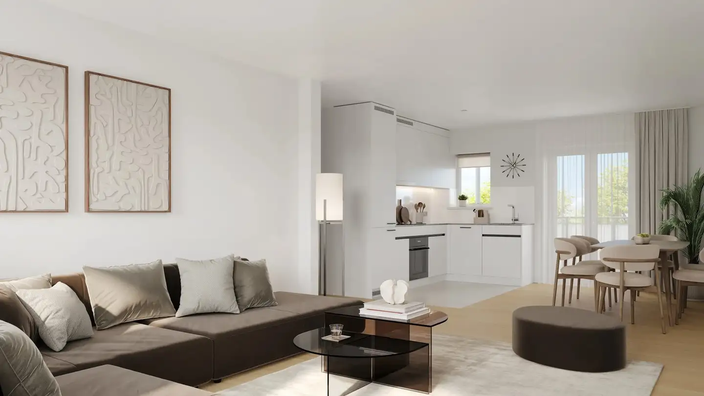 Wohnung mieten - Frauenfelderstrasse 24, 8404 Winterthur - Foto 2