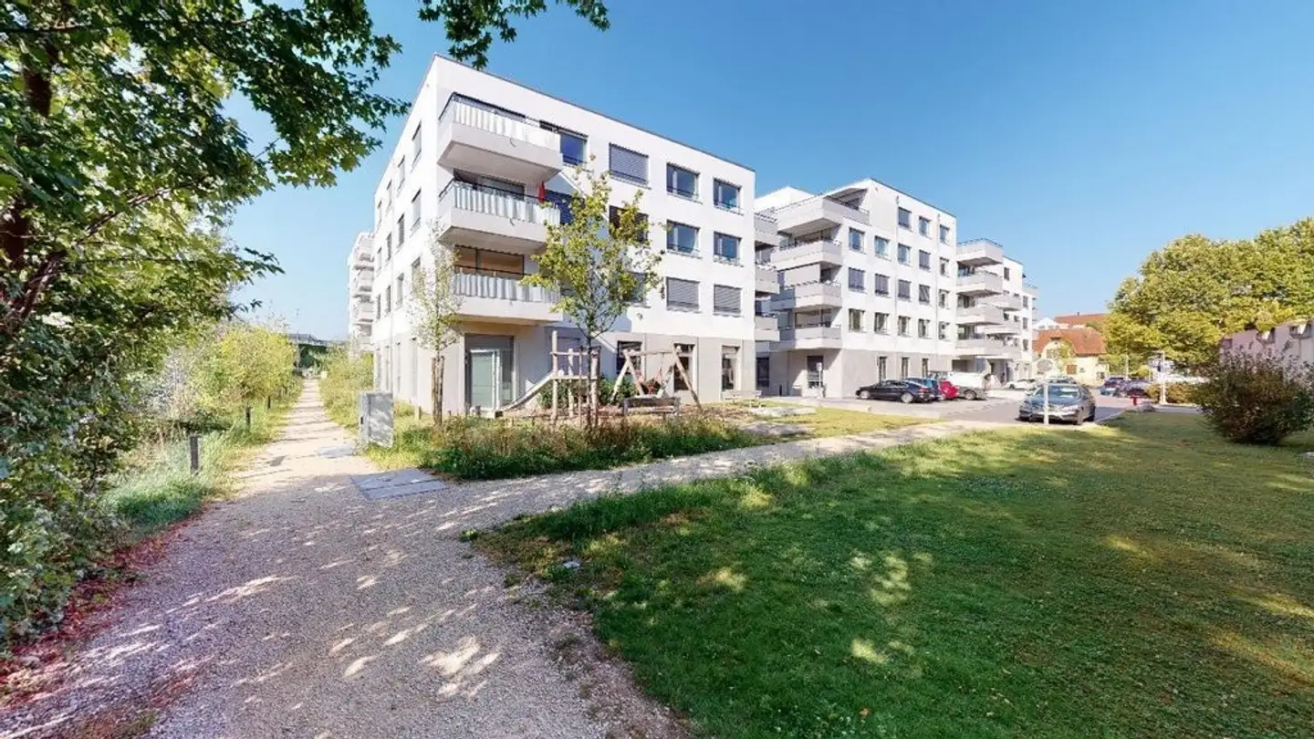Appartement à louer - Zentrumweg 6, 4562 Biberist