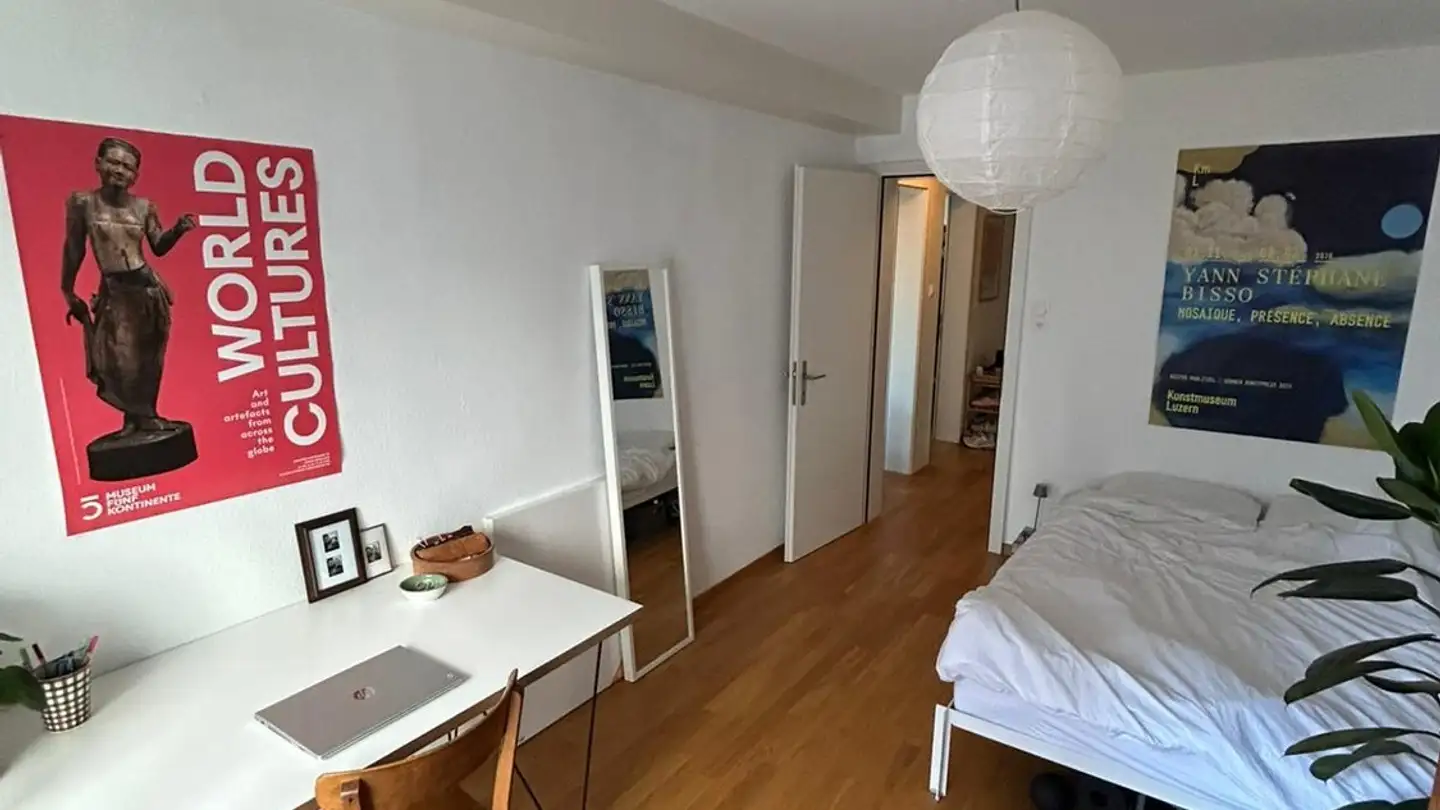 Stanza singola in affitto - Lindenhausstrasse, 6003 Luzern - Foto 2