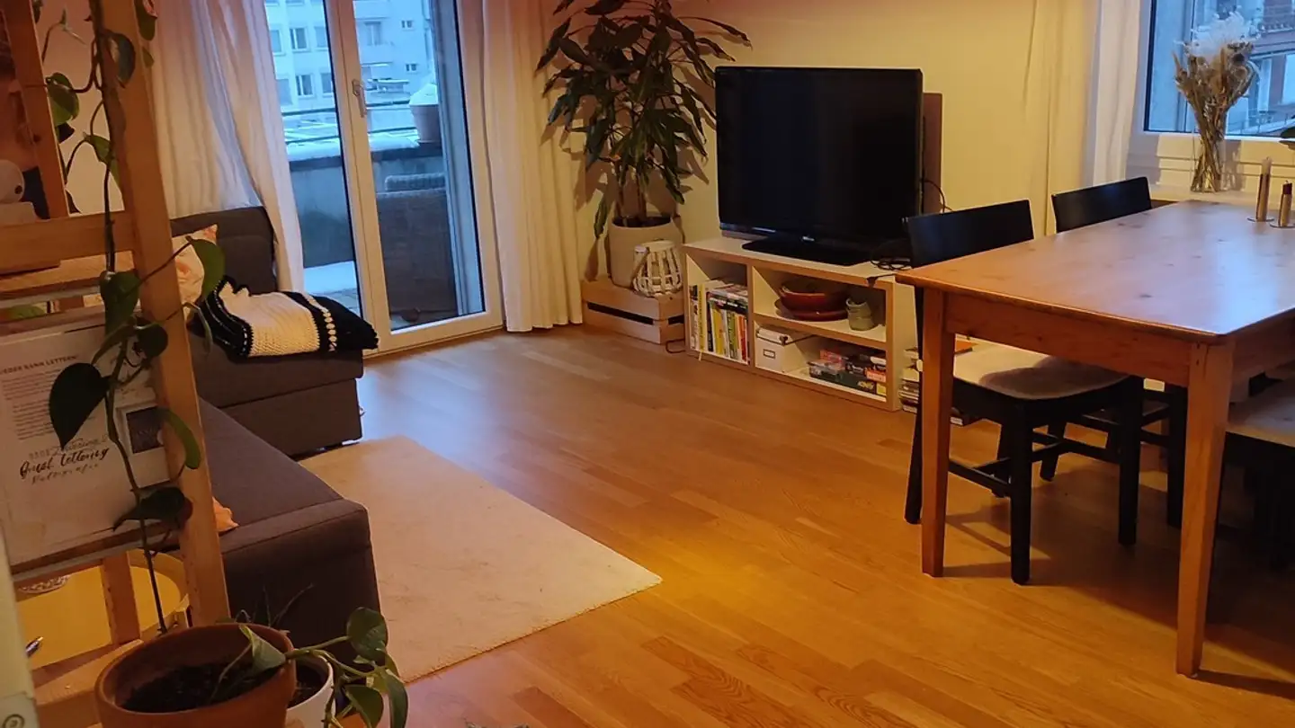 Stanza singola in affitto - Lindenhausstrasse, 6003 Luzern - Foto 4