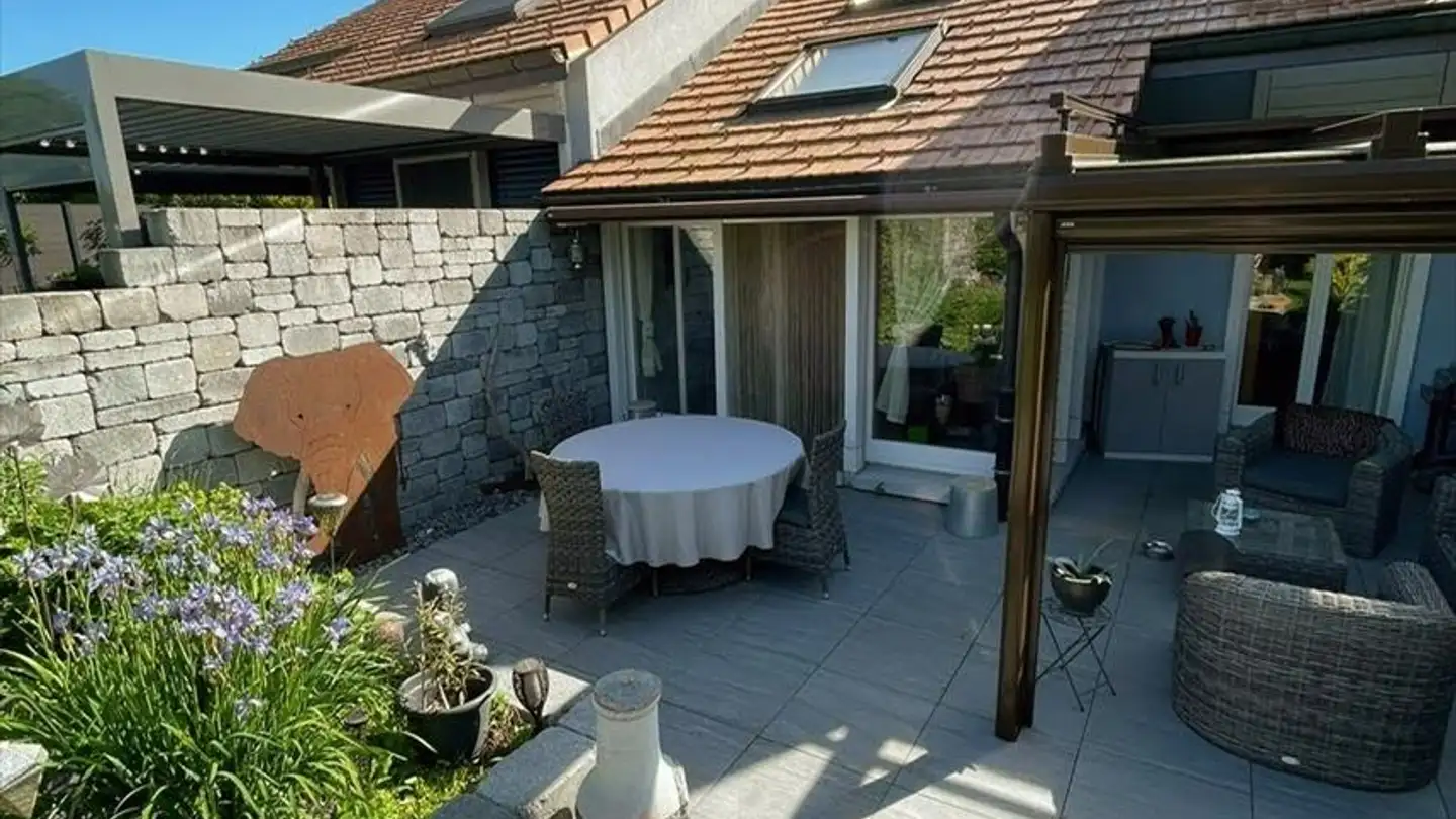 Casa a schiera in vendita - Route De L'ecole 91, 1725 Posieux - Photo 3