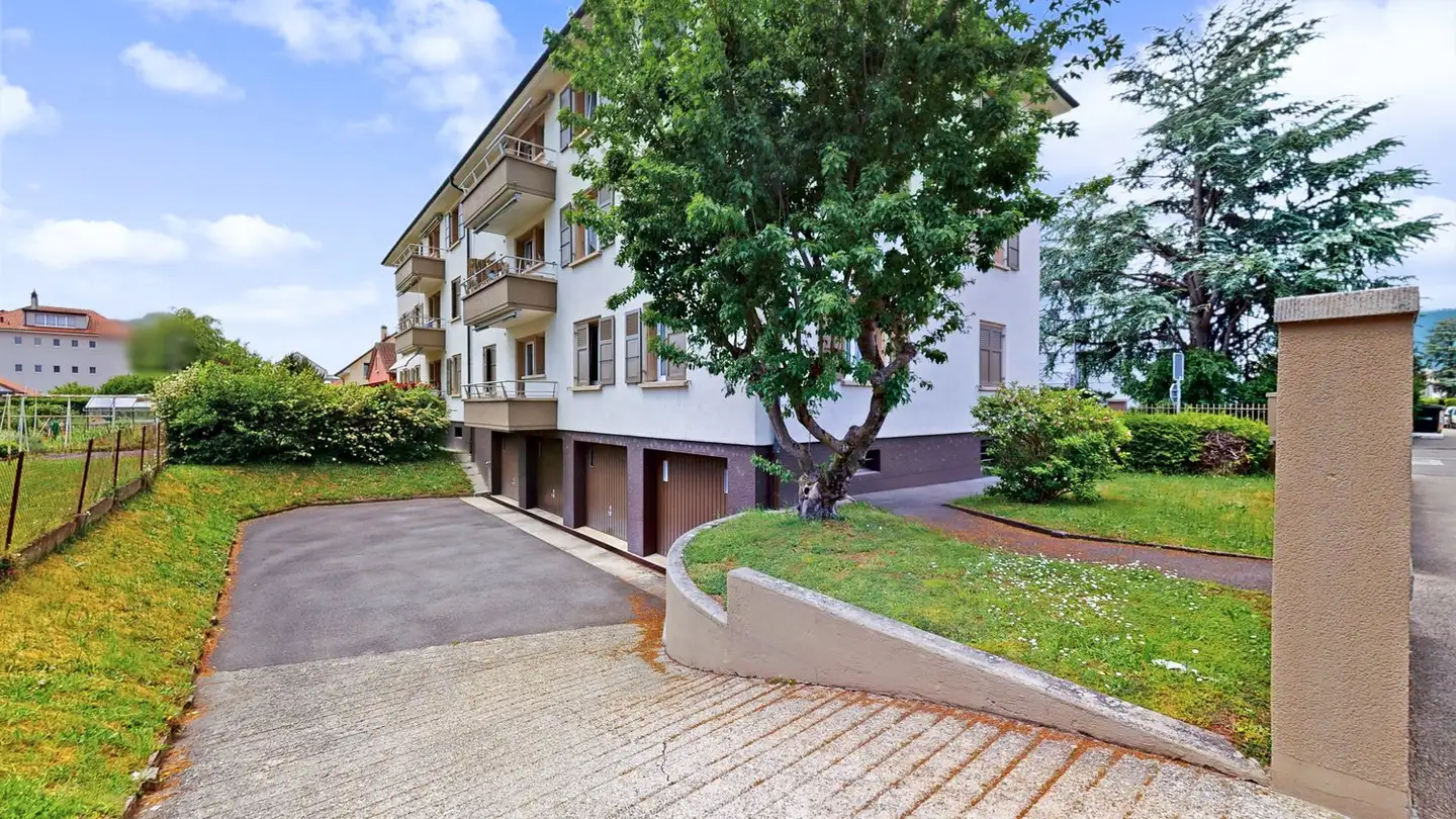 Appartement à louer - Rue Du Châtelard 1, 1400 Yverdon-les-Bains