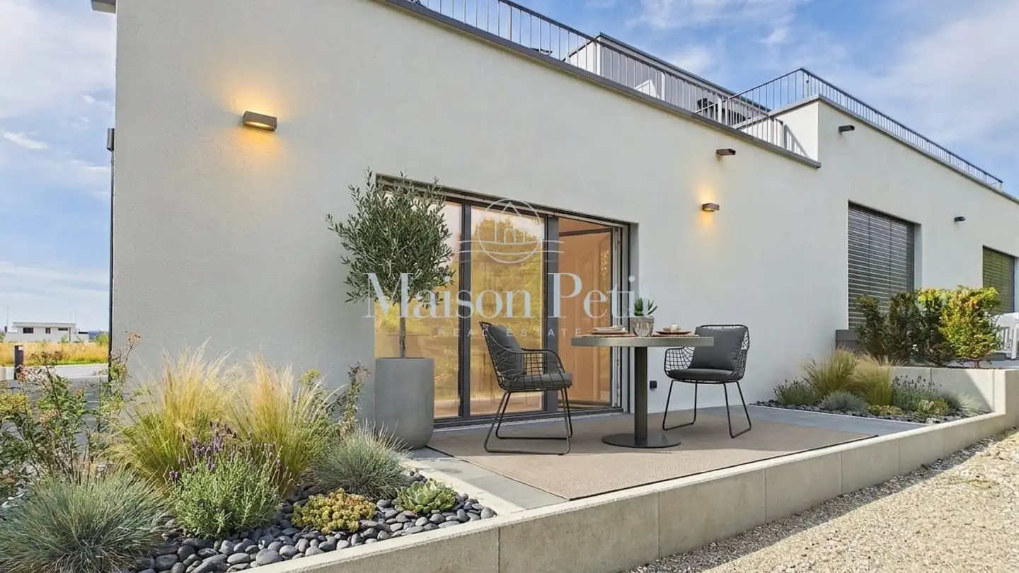 Semi-detached house for sale - Rothornstrasse 23b, 4313 Möhlin