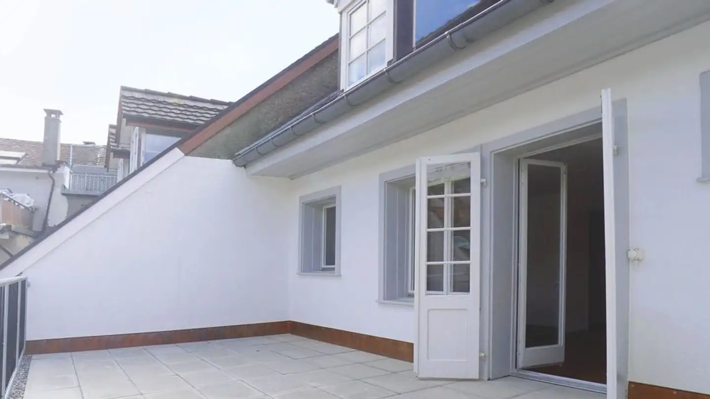 Terrassenwohnung mieten - Kirchgasse 8, 5200 Brugg AG