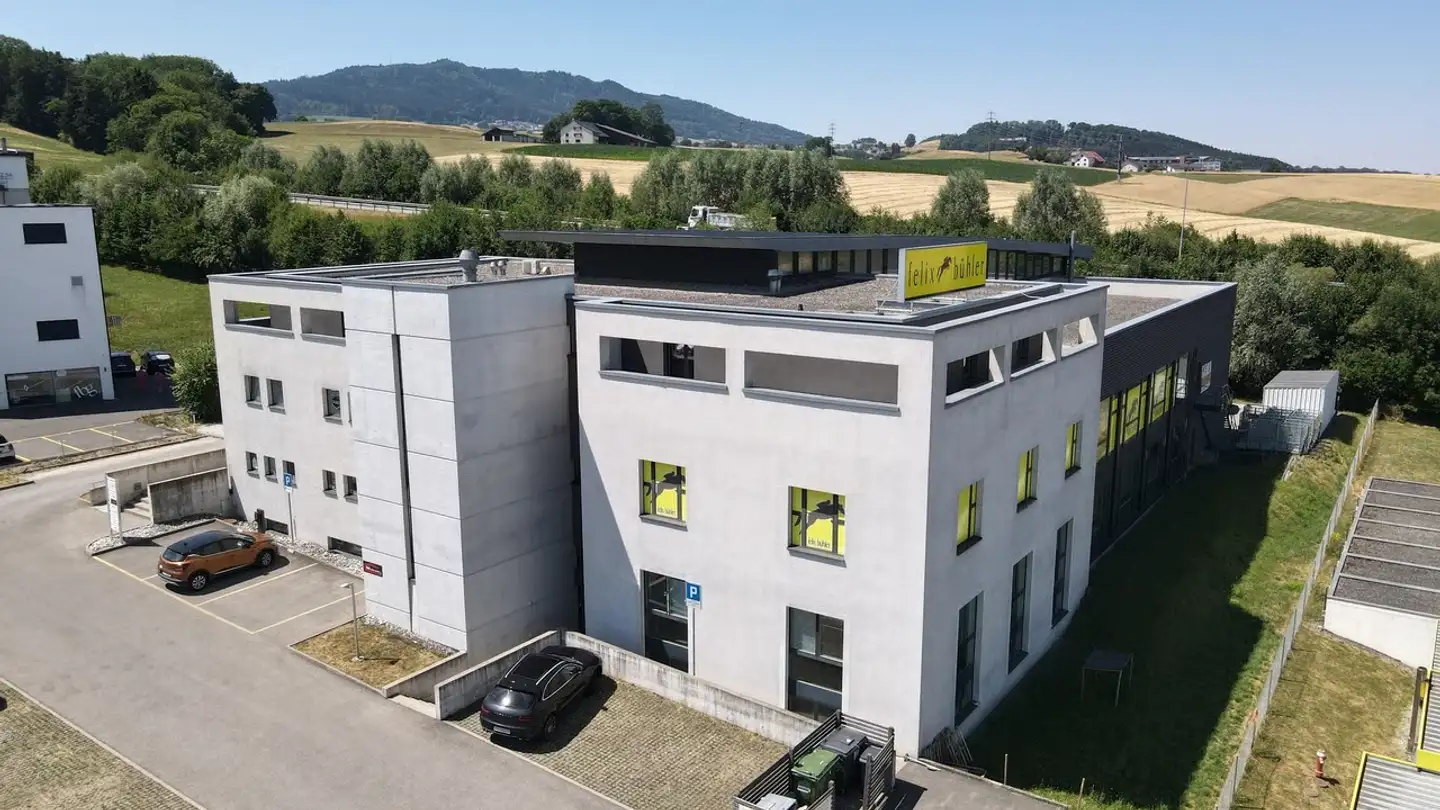 Commerciale in affitto - Zone Industrielle D'in-Riaux 8, 1726 Farvagny-le-Grand - Foto 3