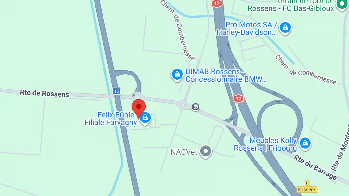 Commerciale in affitto - Zone Industrielle D'in-Riaux 8, 1726 Farvagny-le-Grand - Foto 4