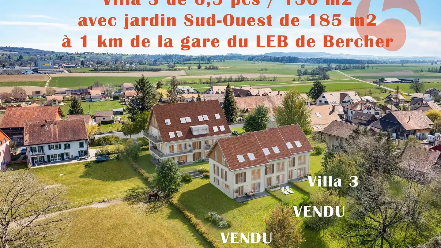 Einfamilienhaus kaufen - 1040 Echallens