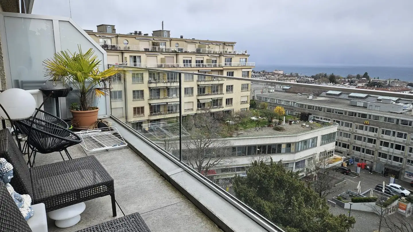 Appartamento in affitto - Chemin De Mornex 4, 1003 Lausanne