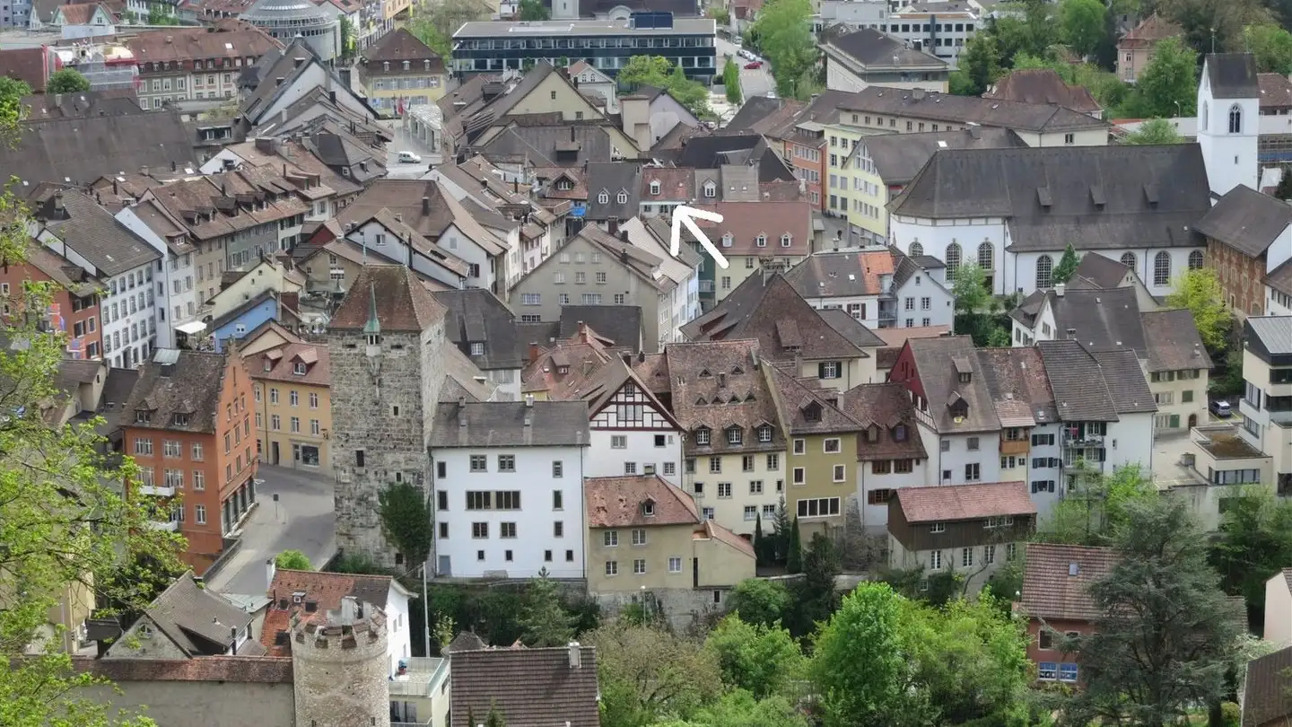 Terrassenwohnung mieten - Kirchgasse 8, 5200 Brugg AG - Foto 2