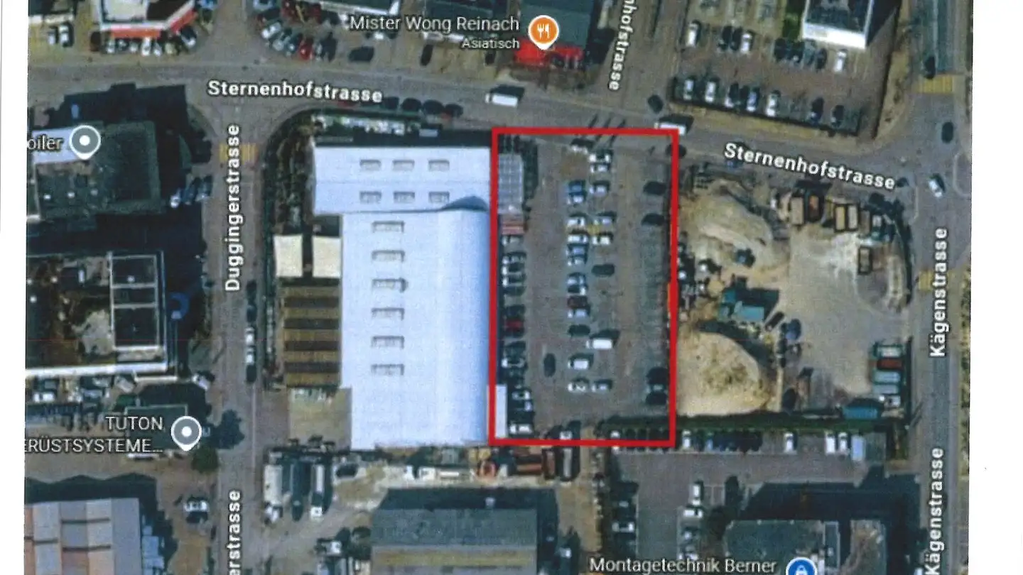 Parcheggio esterno in affitto - Sternenhofstrasse 10, 4153 Reinach BL