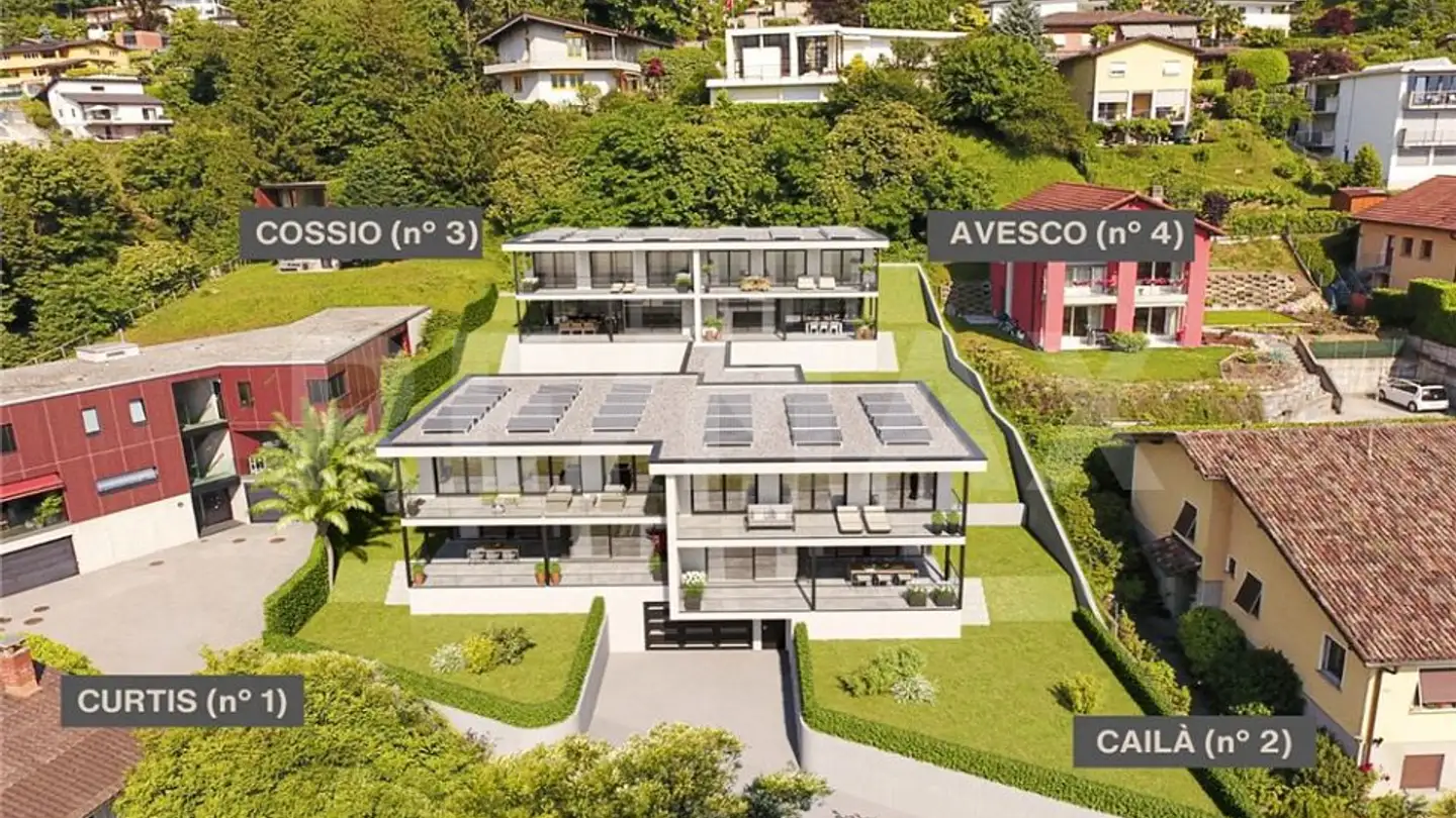 Casa singola in vendita - 6964 Davesco-Soragno - Foto 4