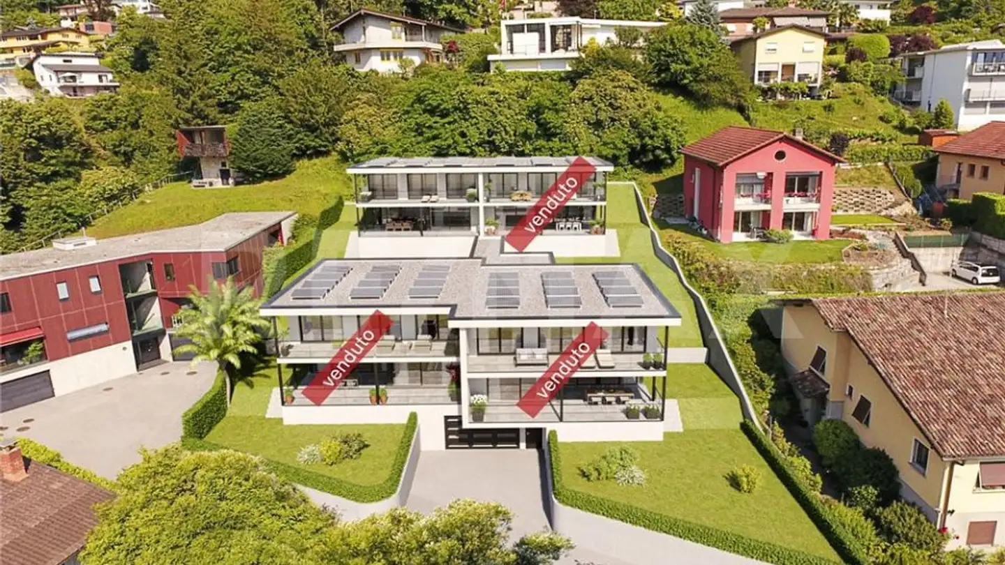 Casa singola in vendita - 6964 Davesco-Soragno