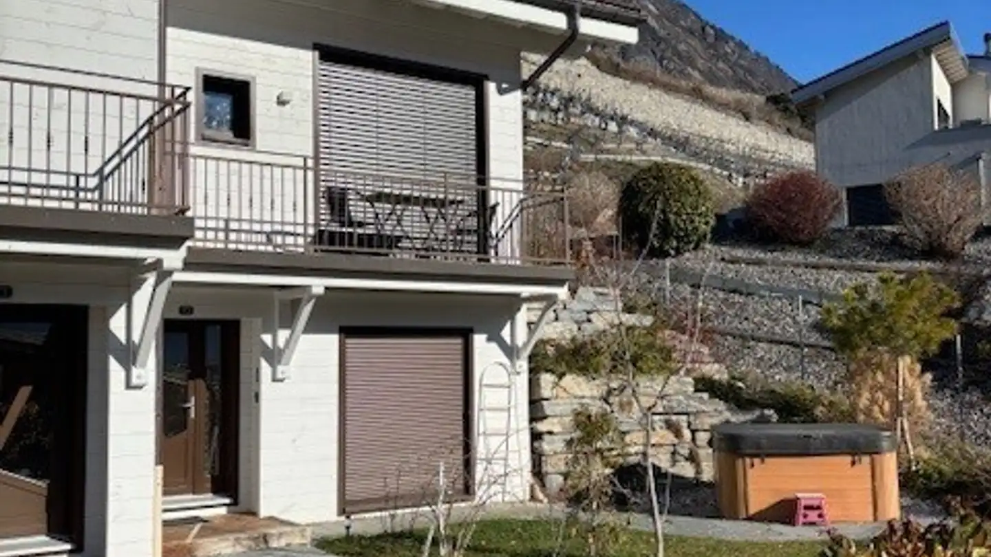 Duplex in vendita - Route Des Chiles 71, 1913 Saillon