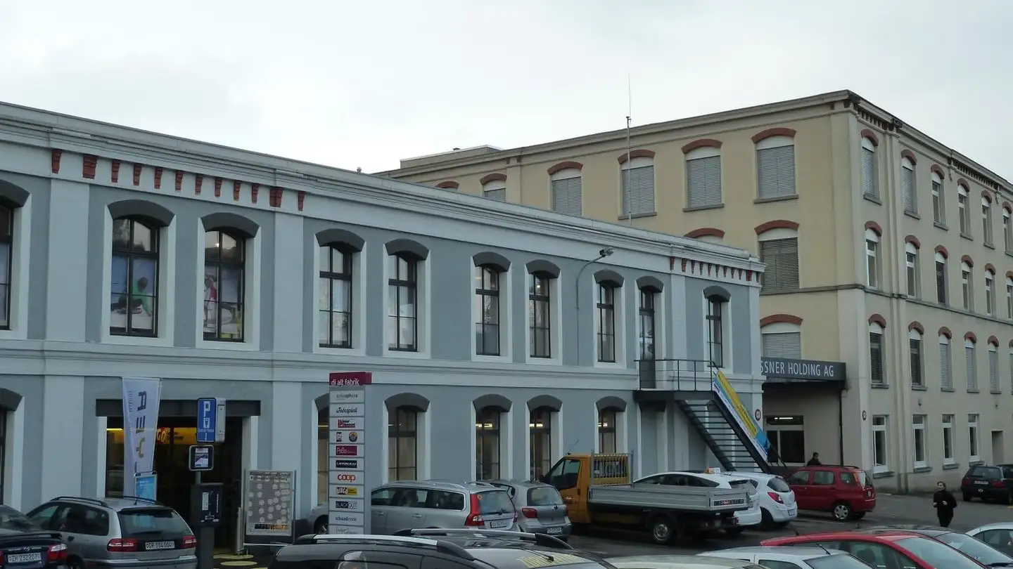 Shop for rent - Florhofstrasse 9, 8820 Wädenswil