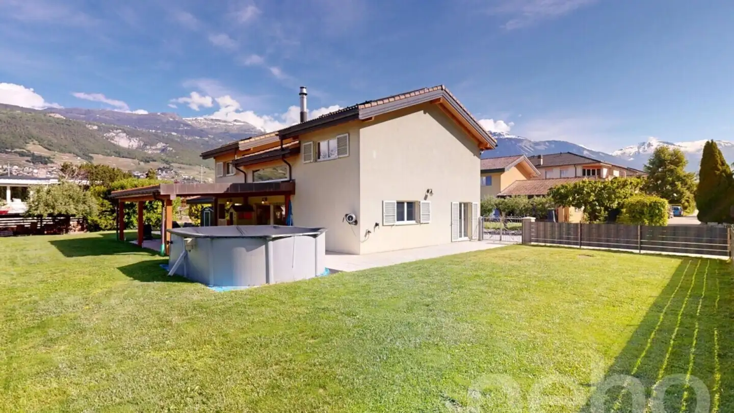 Maison individuelle à vendre - 3966 Chalais