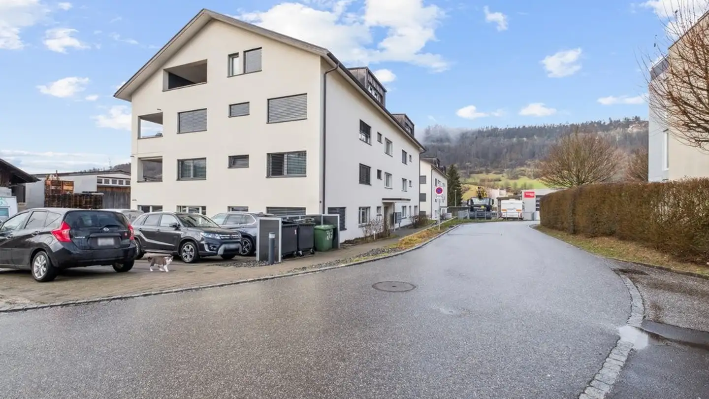 Gewerbe mieten - Fliederstrasse 18, 4663 Aarburg