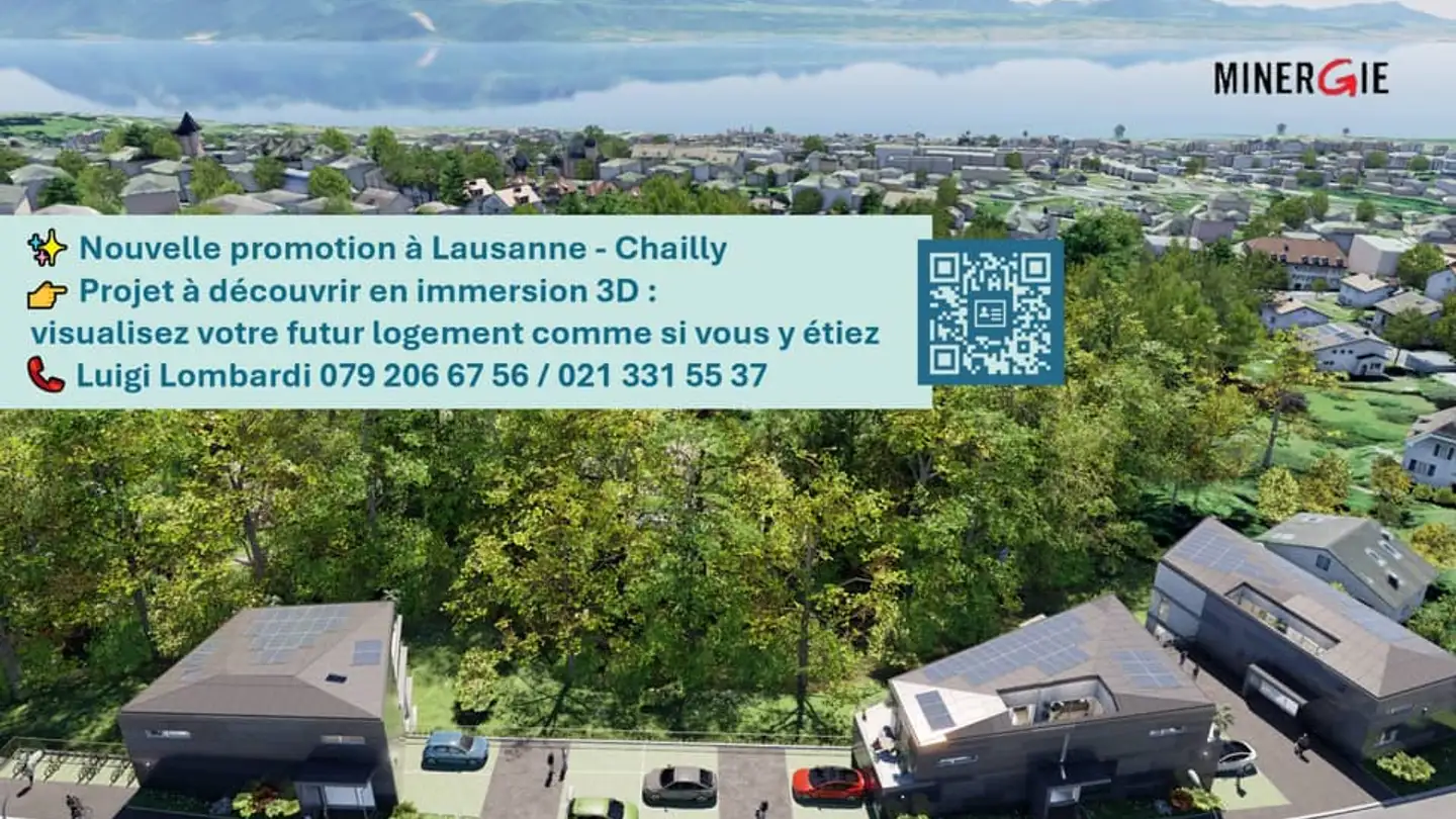 Appartement à vendre - 1012 Lausanne