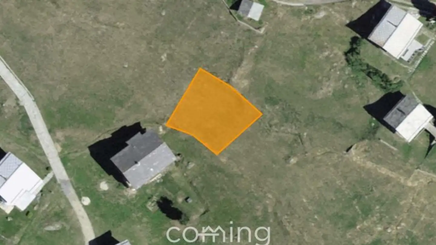 Terrain constructible à vendre - 3933 Staldenried