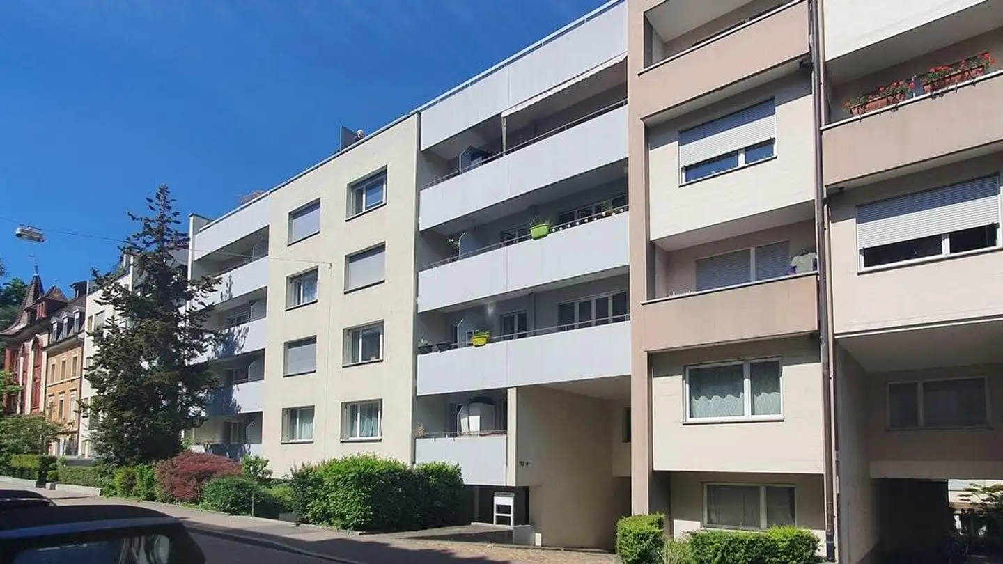 Appartement à louer - Frobenstrasse 72, 4053 Basel