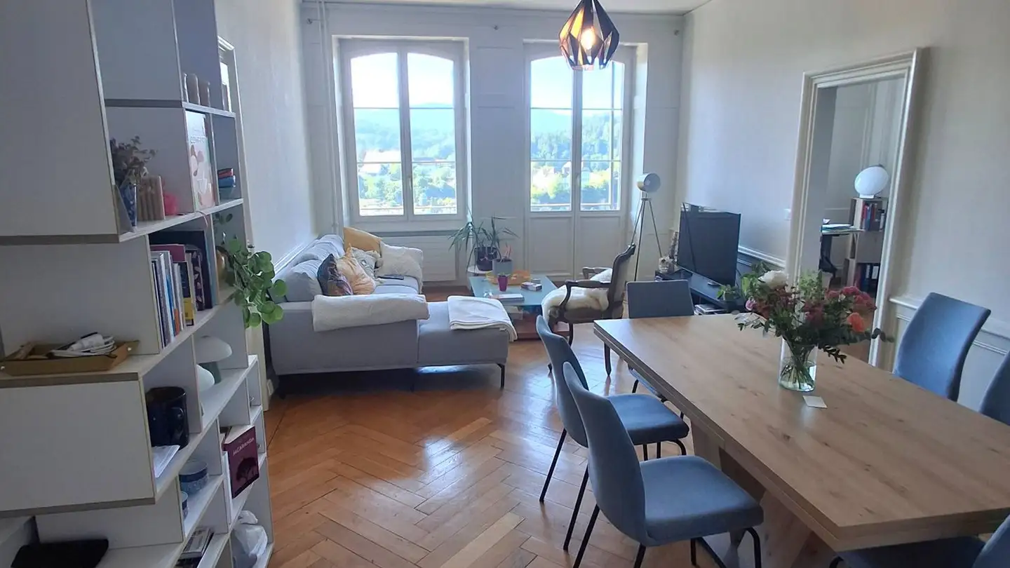 Appartement à louer - Rue De Lausanne 22, 1700 Fribourg - Photo 2