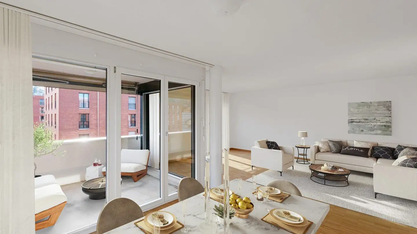 Wohnung mieten - Turnerstrasse 34, 9000 St. Gallen - Foto 2