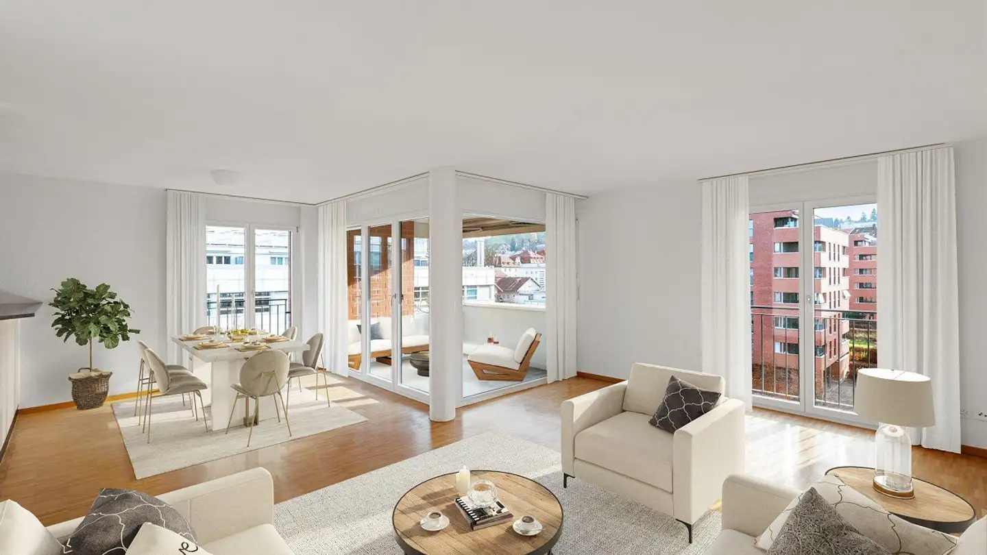 Wohnung mieten - Turnerstrasse 34, 9000 St. Gallen - Foto 3