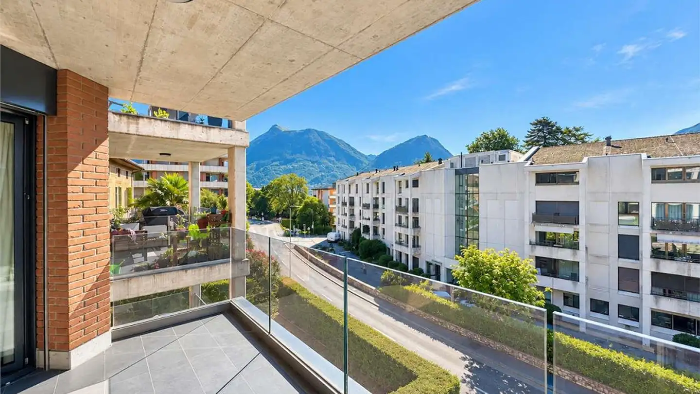 Apartment for sale - Via Tesserete 11, 6900 Massagno