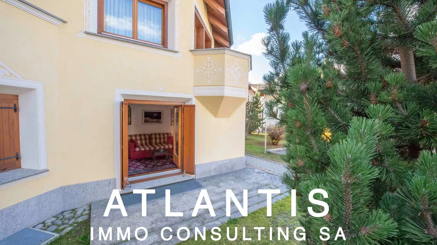 Appartement à vendre - 7513 Silvaplana-Surlej