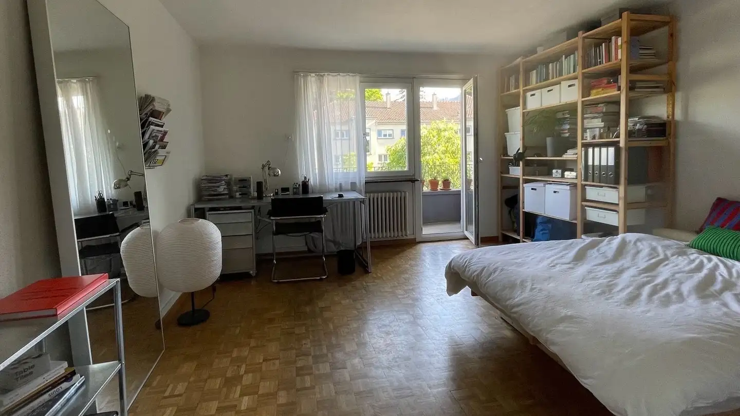 Zimmer mieten - Birmensdorferstrasse 394, 8055 Zürich