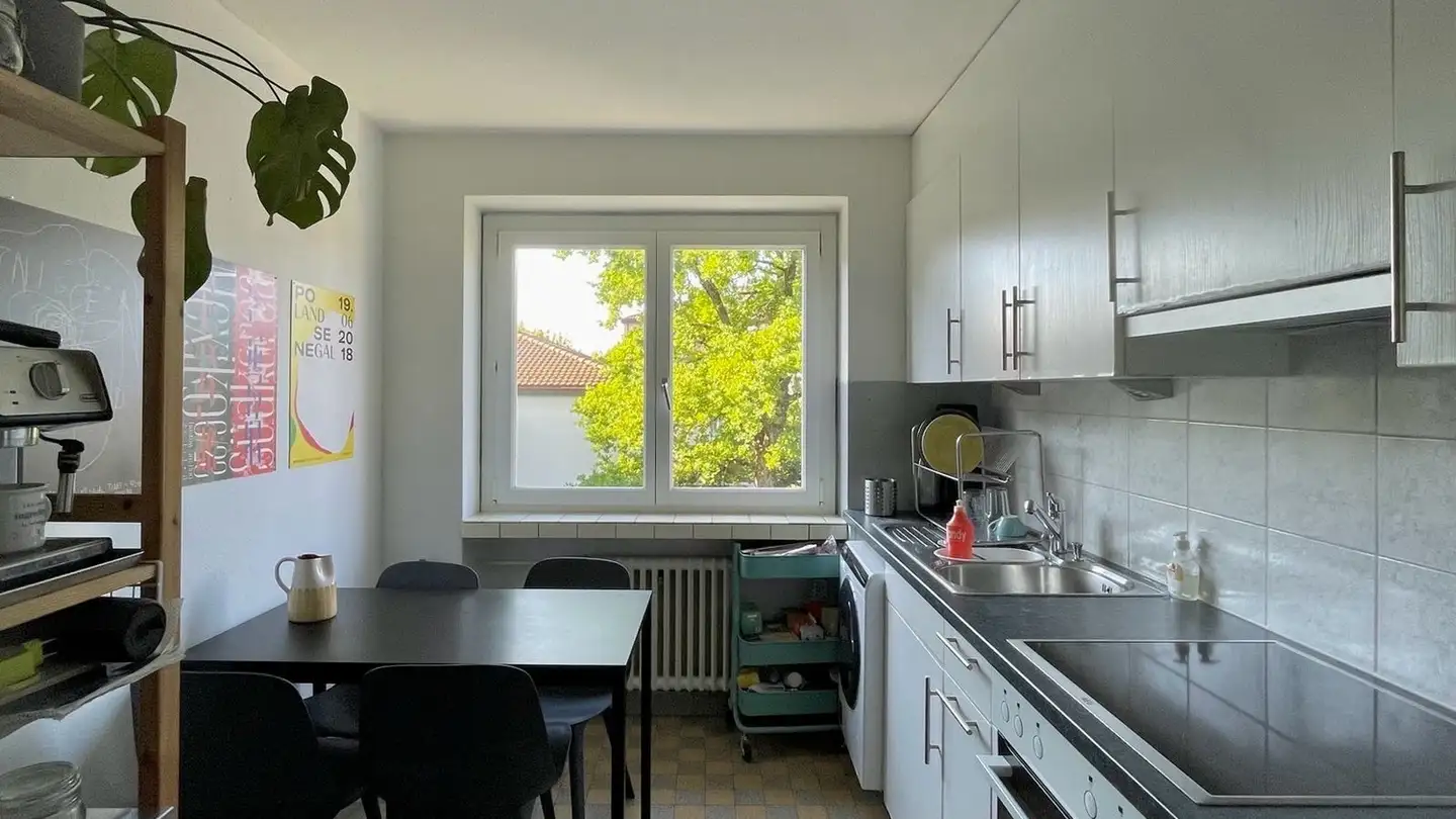 Zimmer mieten - Birmensdorferstrasse 394, 8055 Zürich - Foto 3